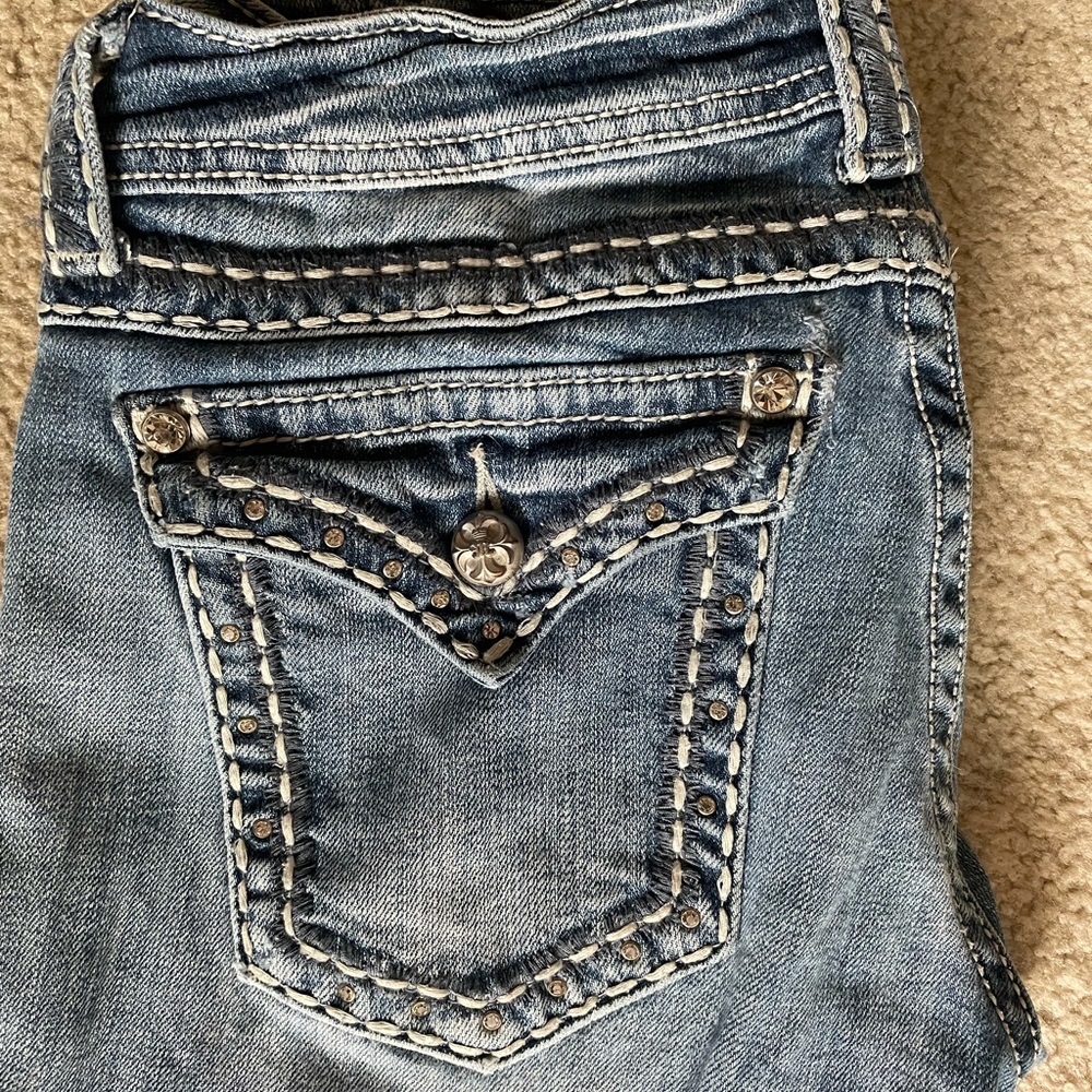 Miss Me boot cut jeans